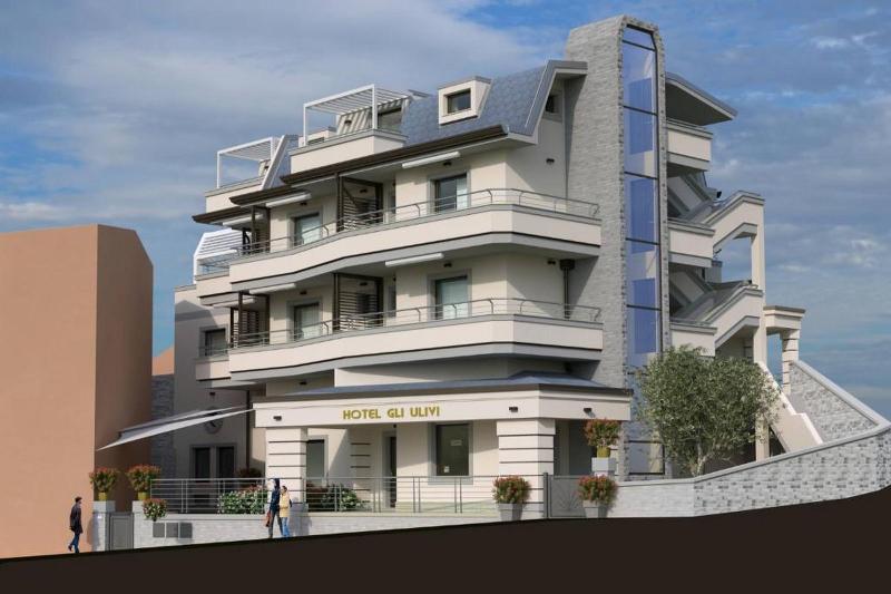 Hotel Gli Ulivi Orosei Εξωτερικό φωτογραφία