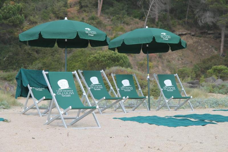Hotel Gli Ulivi Orosei Εξωτερικό φωτογραφία